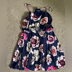 Express Floral Dress